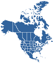 North America guides