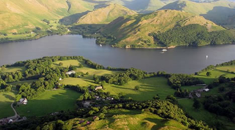 Ullswater In The Lake District